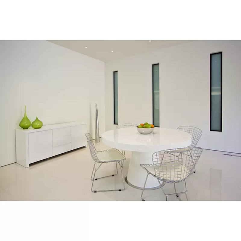 Dysis 53'' Pedestal Dining Table