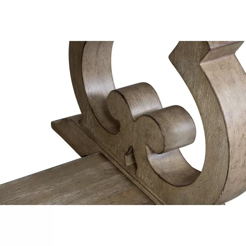 Abana Solid Wood Desk