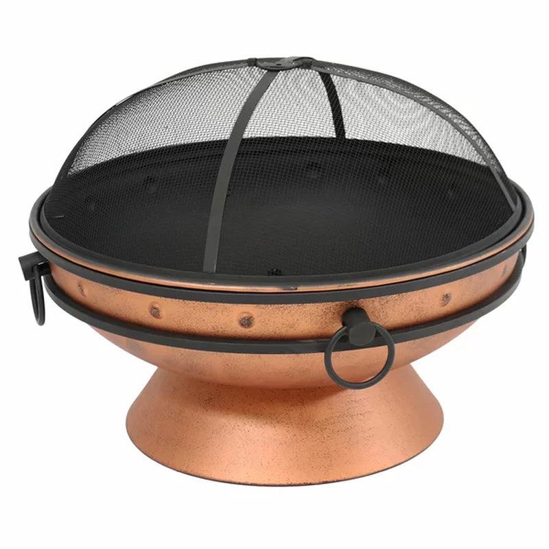 Hurst 24'' H X 31'' W Steel Wood Burning Outdoor Fire Pit