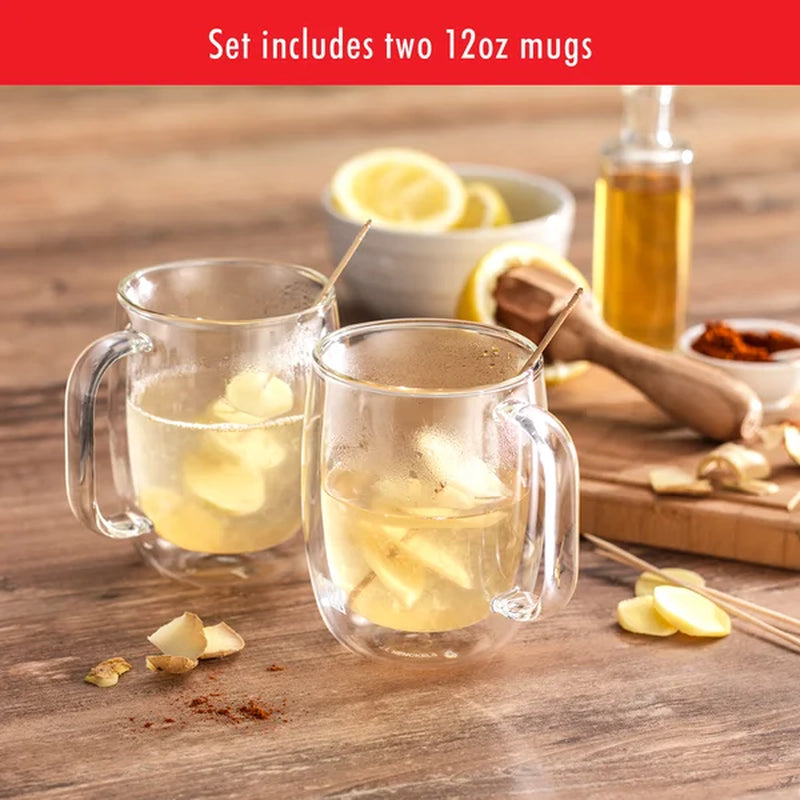 Sorrento plus Glass Coffee Mug