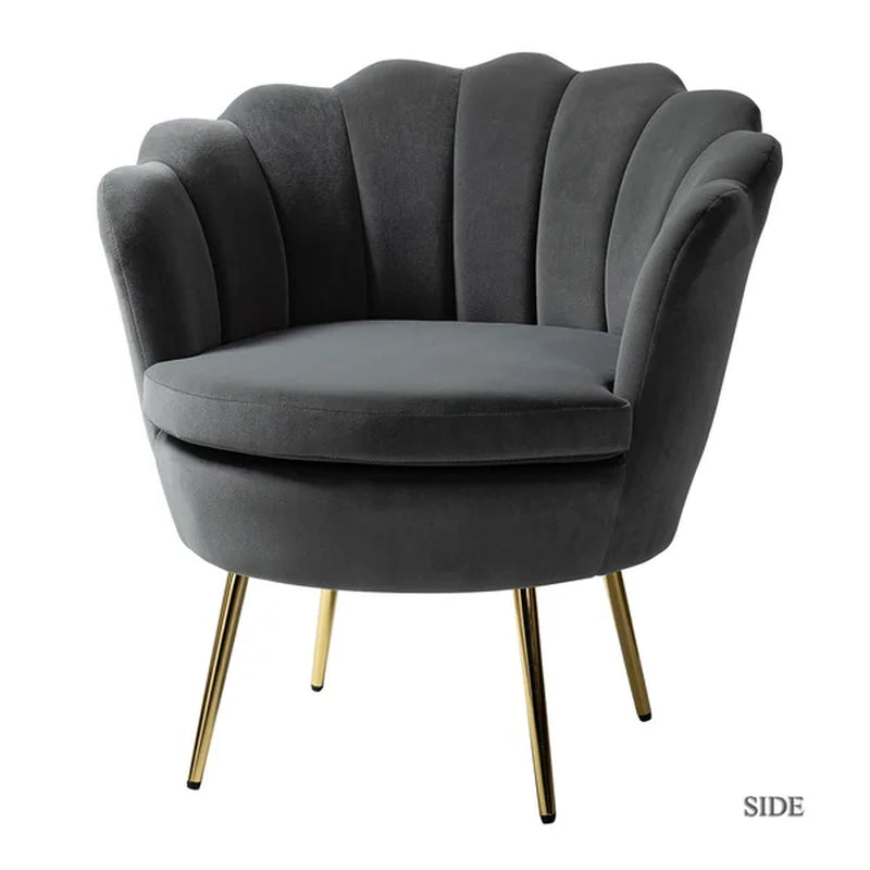 Hendrix Upholstered Barrel Chair