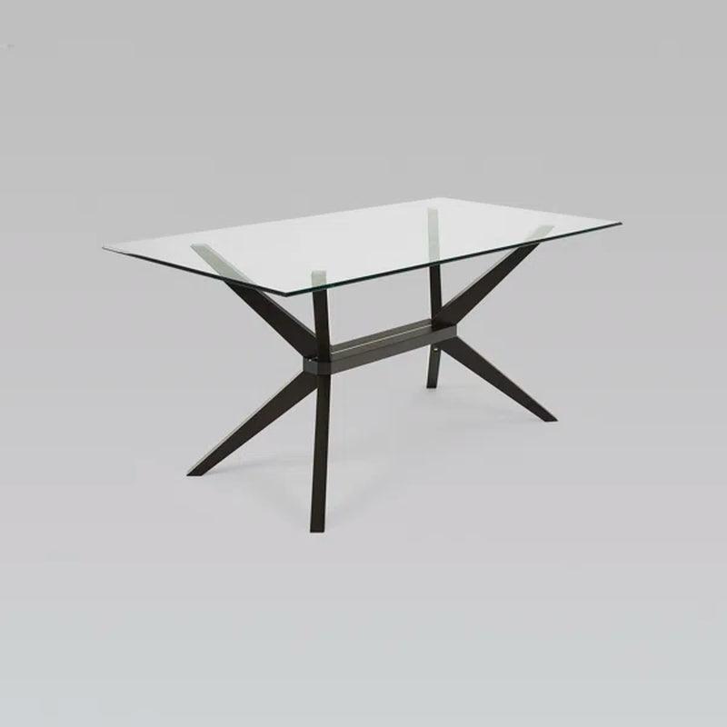 Catuy 63'' Trestle Dining Table