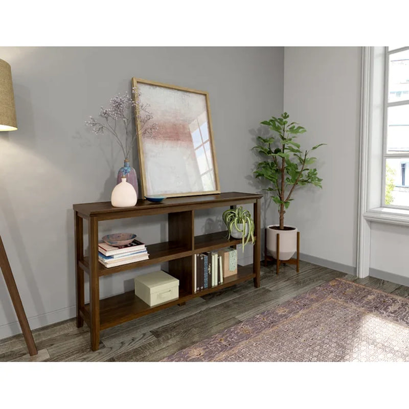 Lister 30.25'' H X 54'' W Standard Bookcase
