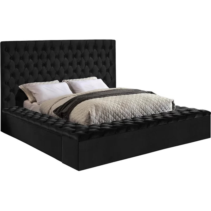 Johnnay Upholstered Storage Bed