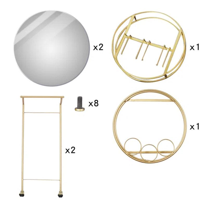 Ciar Bar Cart