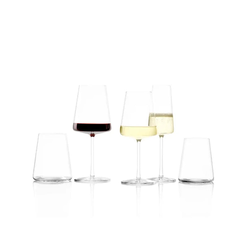 Power 18 Oz. Crystal Stemless Wine Glass