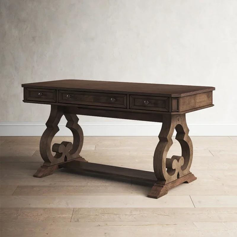 Abana Solid Wood Desk