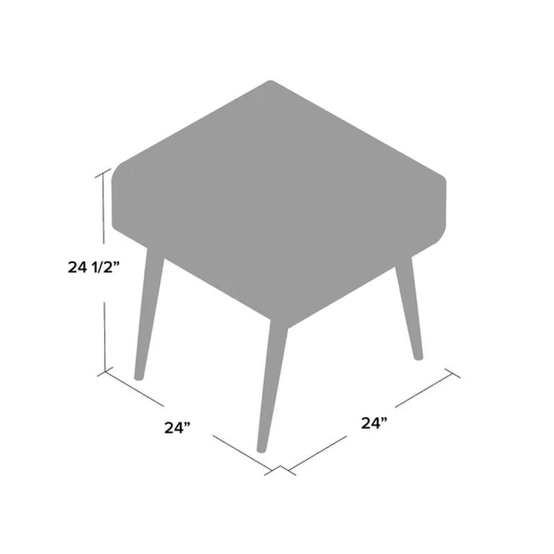 Orlaith 24.5'' Tall End Table