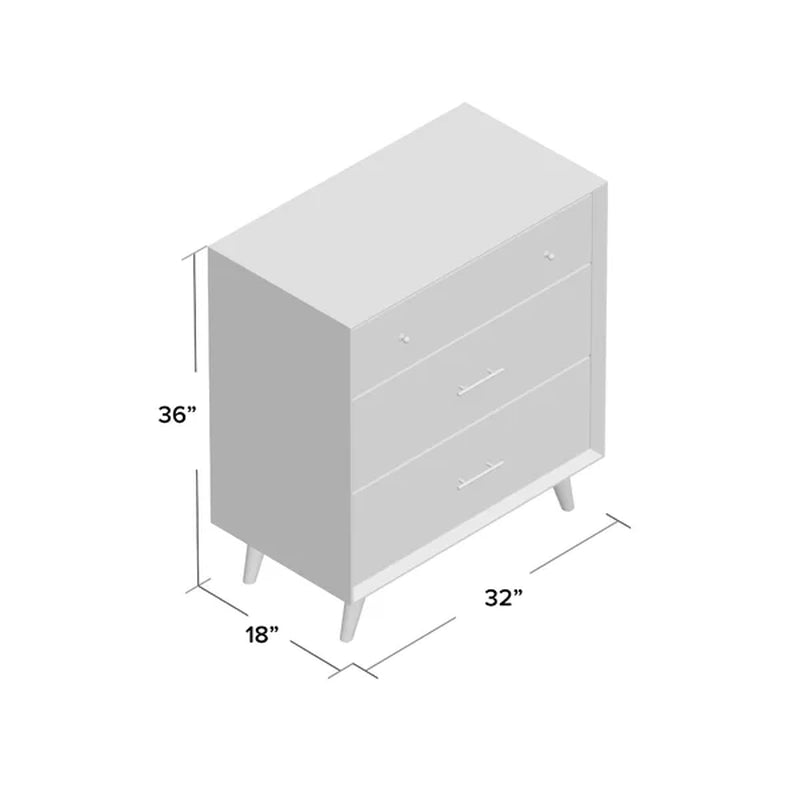 Williams 3 - Drawer Dresser