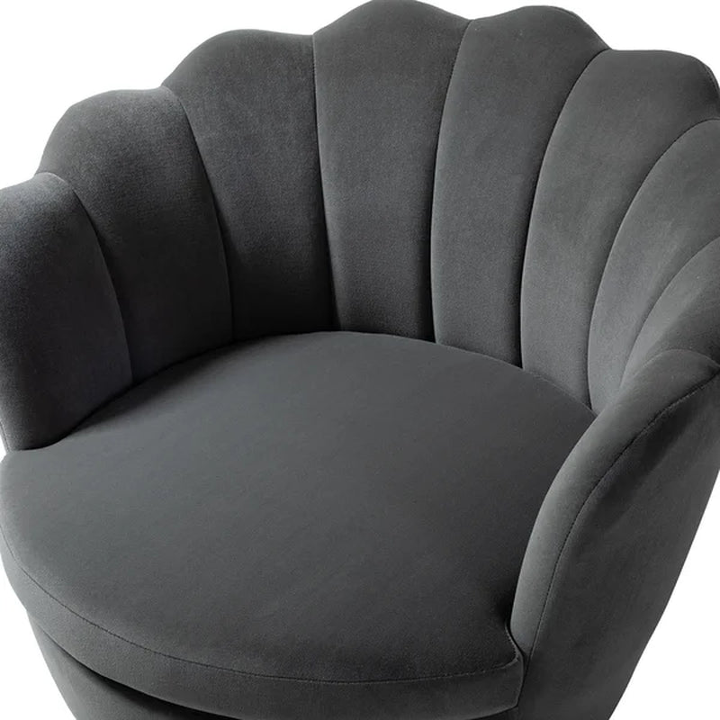 Hendrix Upholstered Barrel Chair