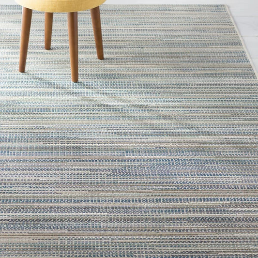 Victorine Sand/Turquoise/Azure Blue Indoor/Outdoor Rug