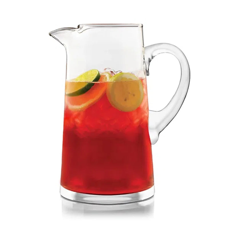 Libbey Impressions Pitcher, 80.1-Ounce