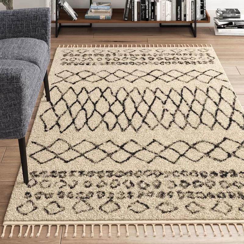 Calion Performance Cream/Ivory Rug