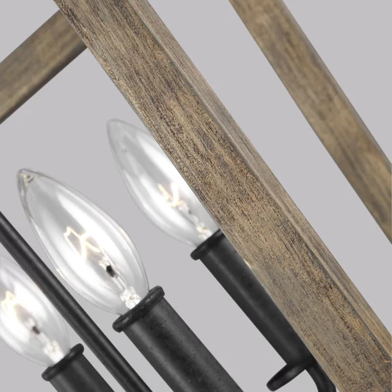 Dormody Dimmable Lantern Geometric Chandelier
