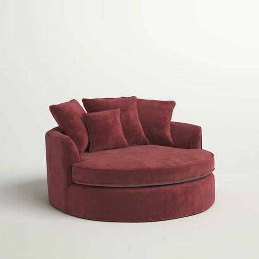 Syloh Upholstered Barrel Chair