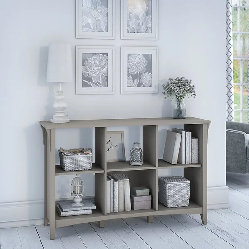 Pernell 30'' H X 48'' W Cube Bookcase