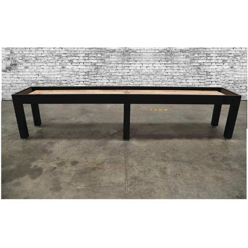 Buckhead Sport 12' Shuffleboard Table with Professional Installation Included