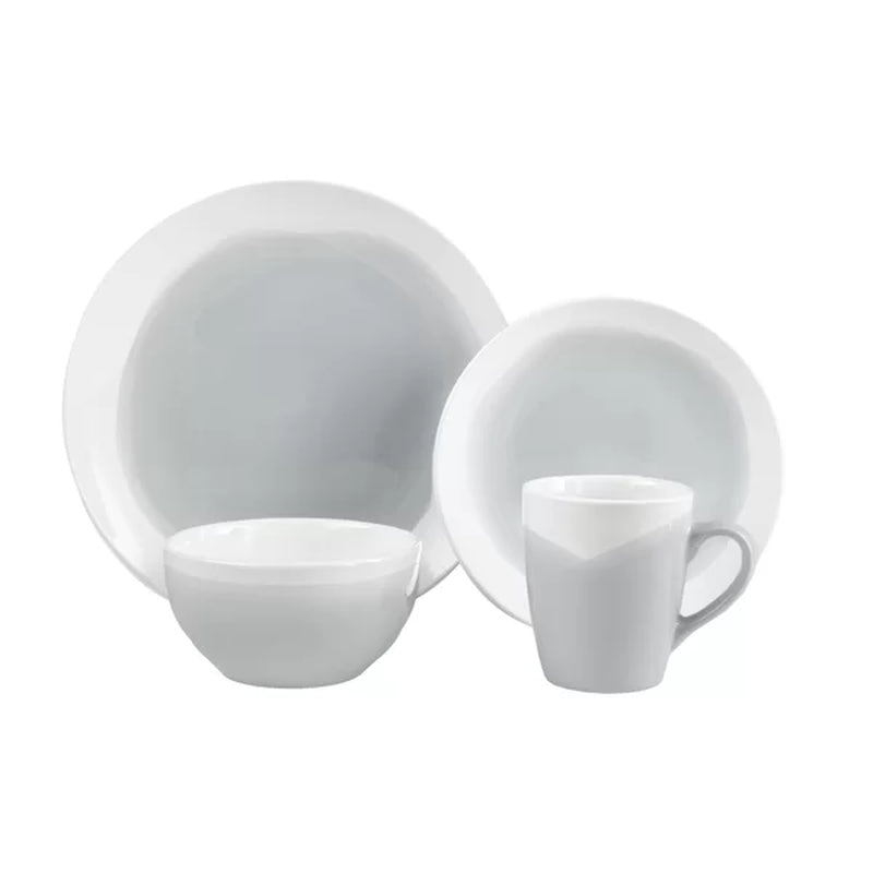 Joss & Main Ray Earthenware Dinnerware - Set of 16