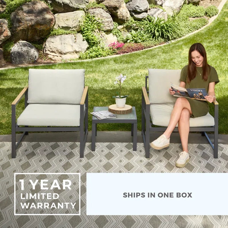 Kagan Seating with Cushions
