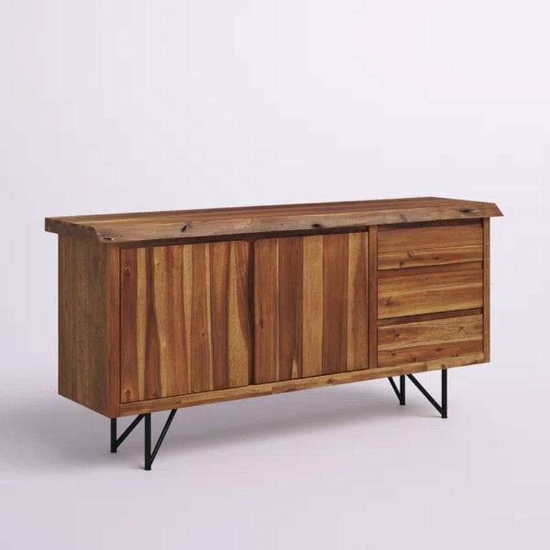 Winschoten 67'' Wide 3 Drawer Buffet Table