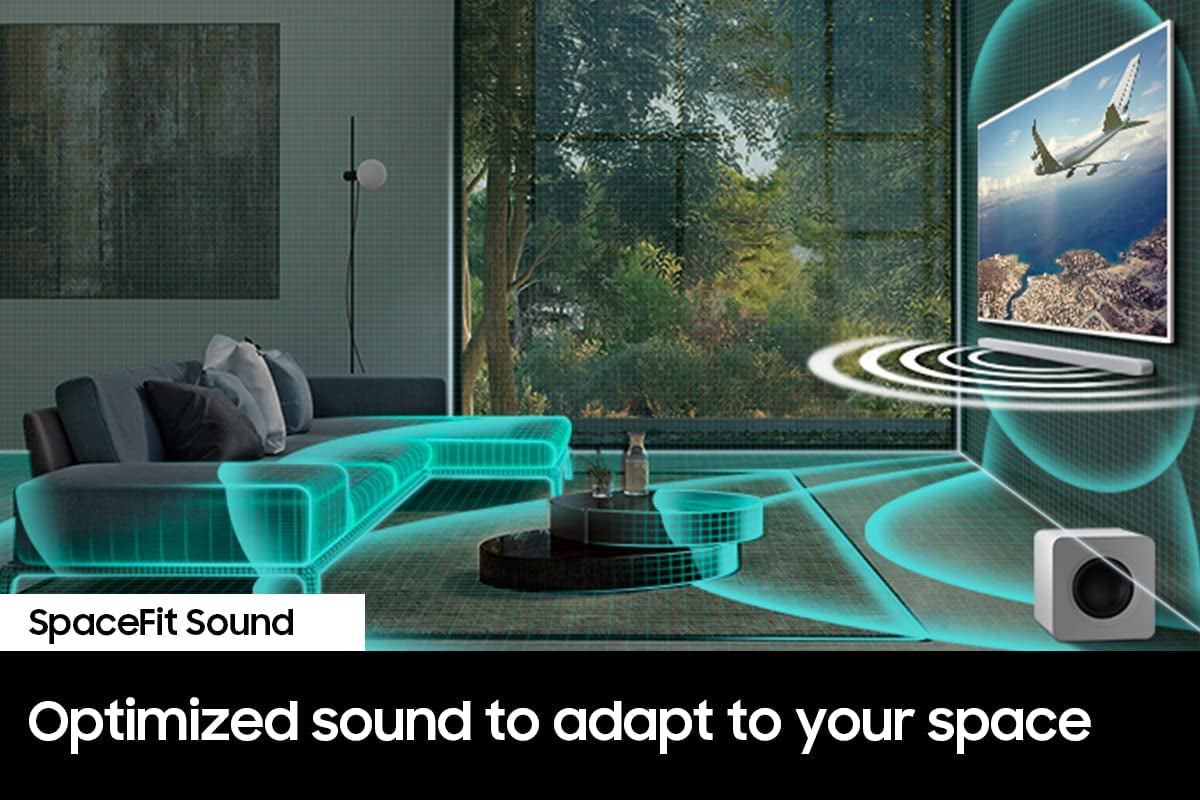 SAMSUNG HW-S801B Soundbar W/Wireless Dolby Atmos DTS:X 2022