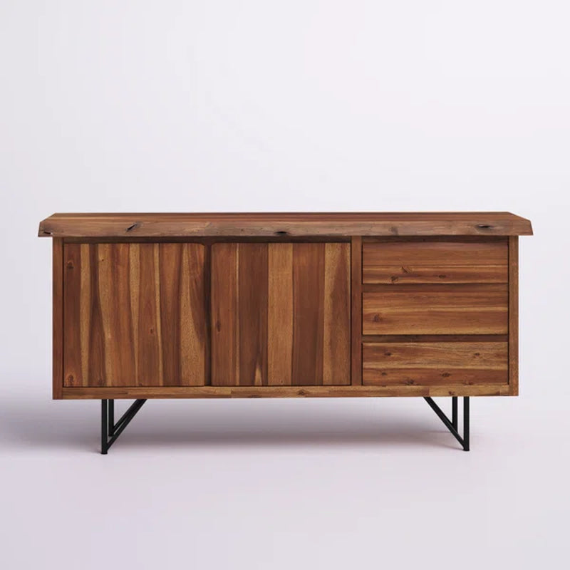 Winschoten 67'' Wide 3 Drawer Buffet Table
