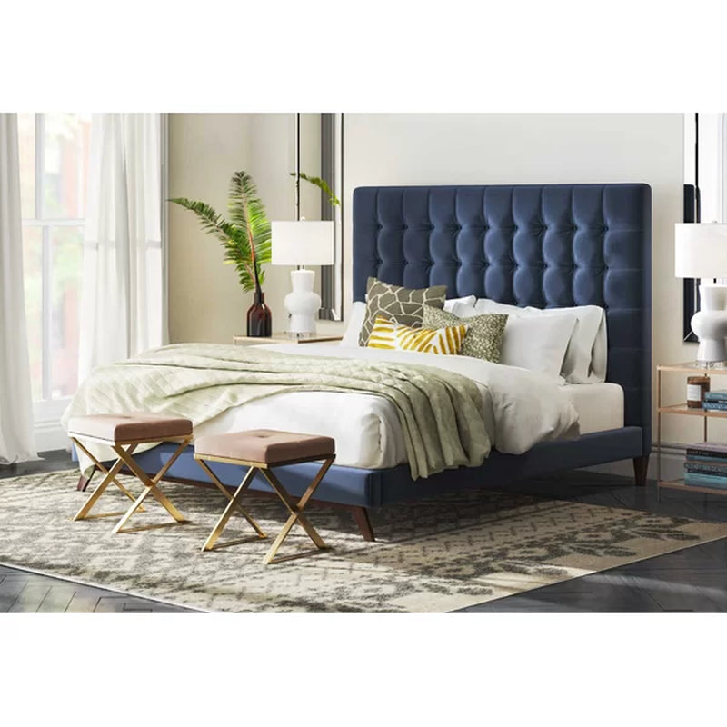 Peregrine 26.75'' Tall Glass End Table