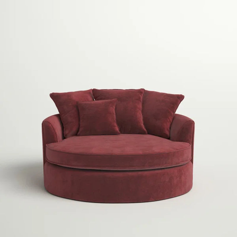 Syloh Upholstered Barrel Chair