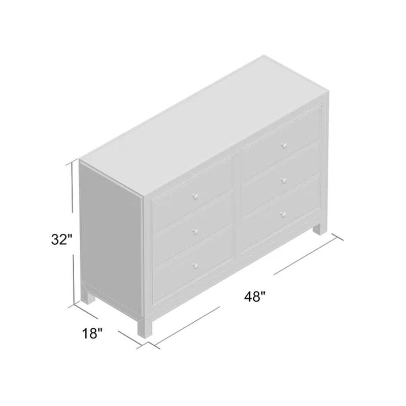Cain 6 - Drawer Dresser