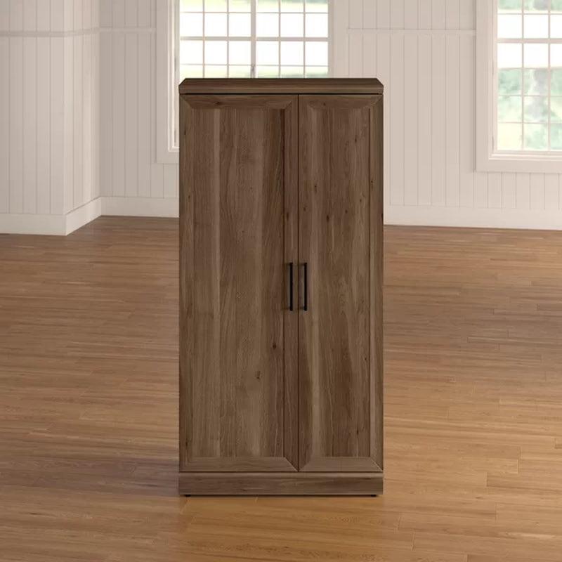 Carnely Manufactured Wood Armoire