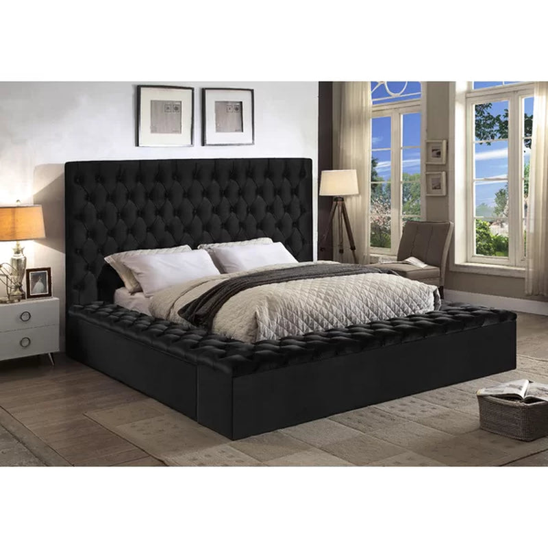 Johnnay Upholstered Storage Bed
