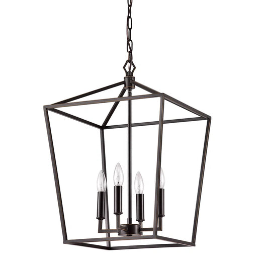 Aspen 4 - Light Lantern Pendant