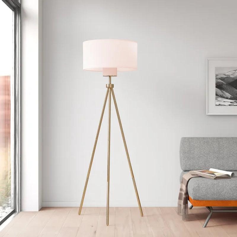 Chameli 66" Tripod Floor Lamp