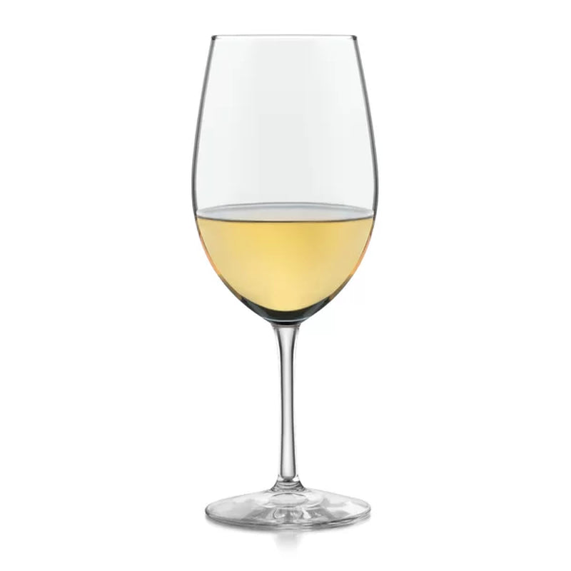 Libbey Vineyard Reserve 12-Piece Wine Glass Party Set for Chardonnay and Merlot/Bordeaux