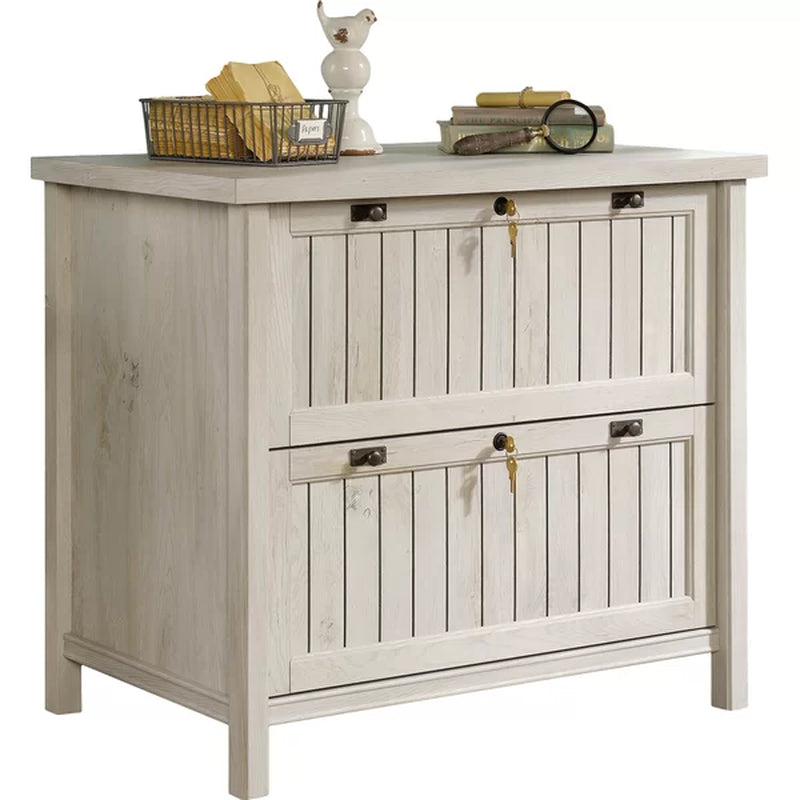 Jerzy 33.386'' Wide 2 -Drawer Lateral Filing Cabinet