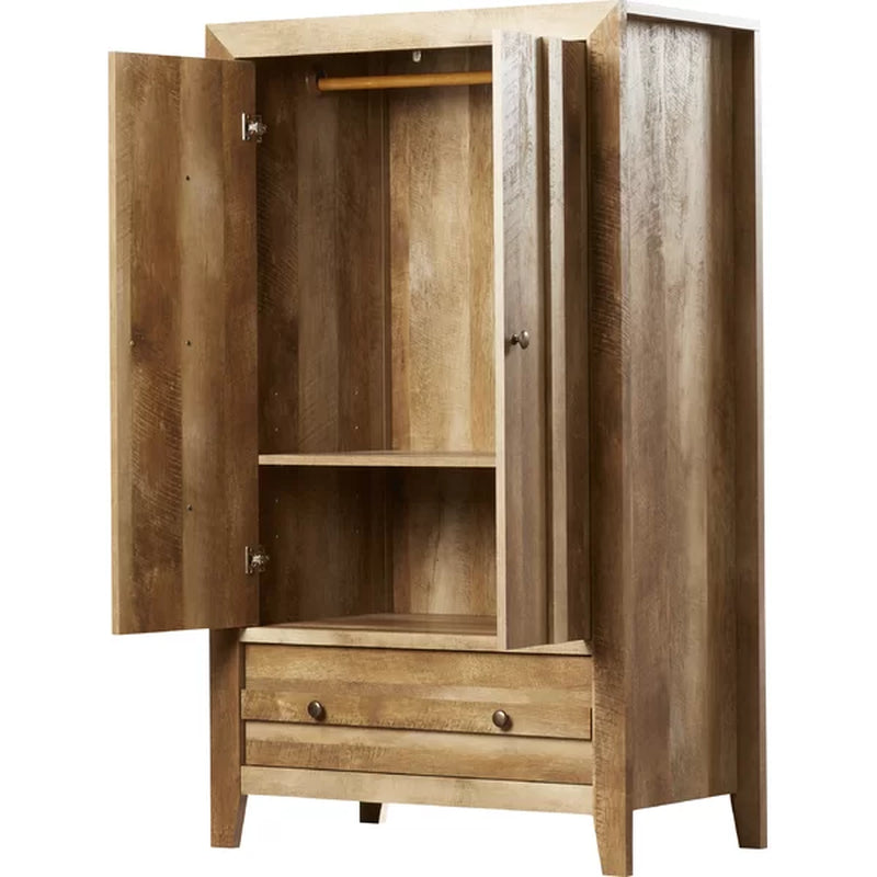 Orelia Manufactured Wood Armoire