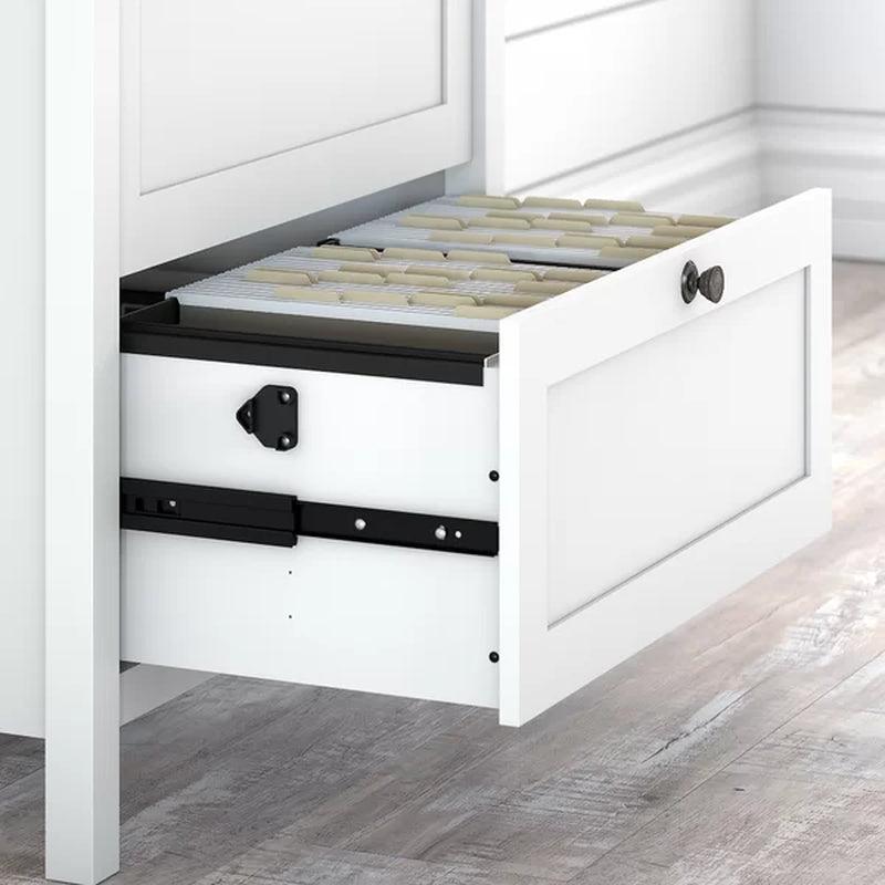 Adio 30.78'' Wide 2 -Drawer Lateral Filing Cabinet