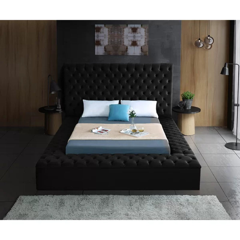 Johnnay Upholstered Storage Bed