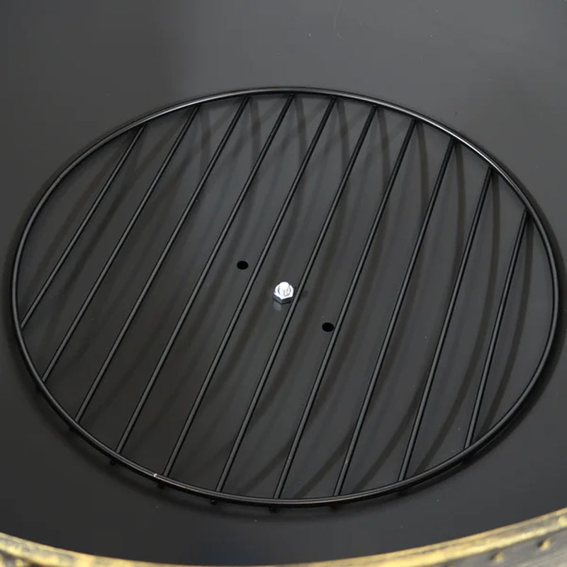 Tuscola 24'' H X 30'' W Steel Outdoor Fire Pit