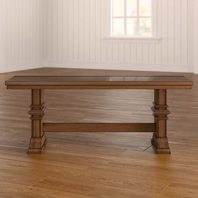 Fortville Wood Bench