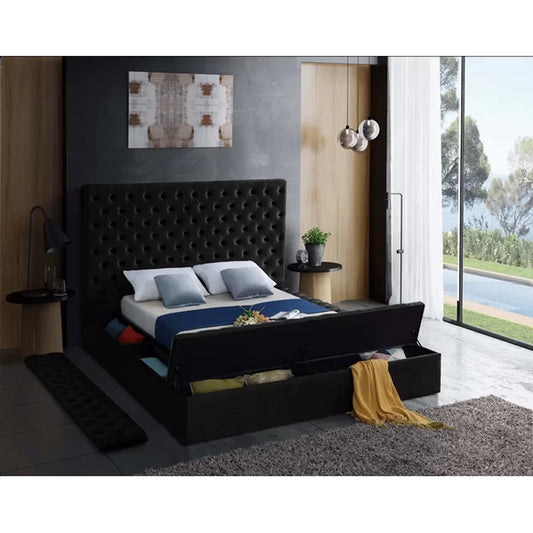 Johnnay Upholstered Storage Bed
