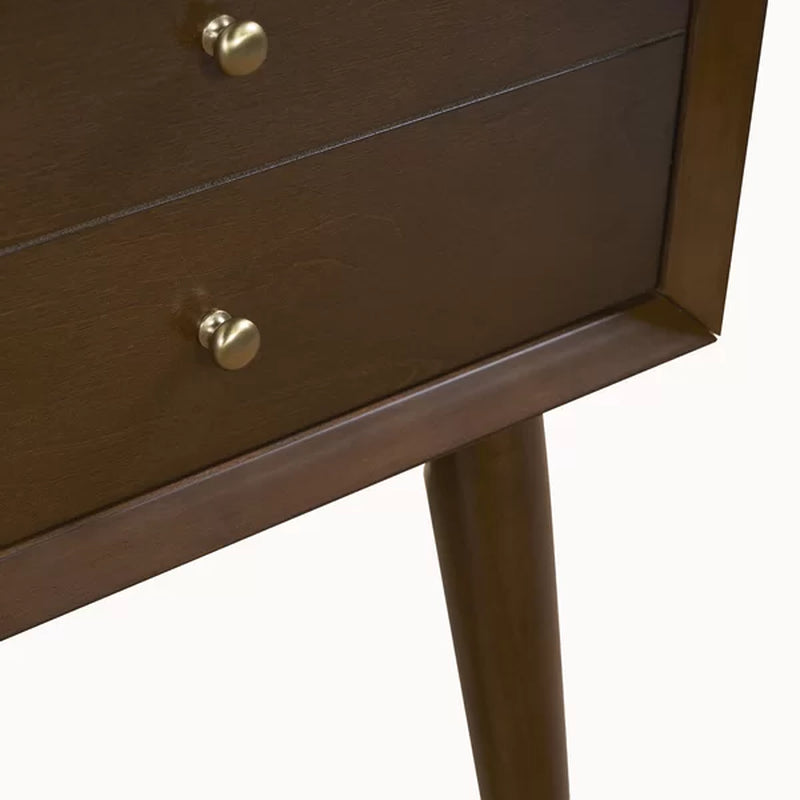 Olivet Solid + Manufactured Wood Nightstand