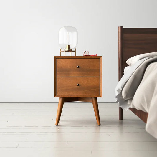 Williams Solid + Manufactured Wood Nightstand