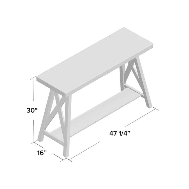 Alyssia 47.25'' Console Table