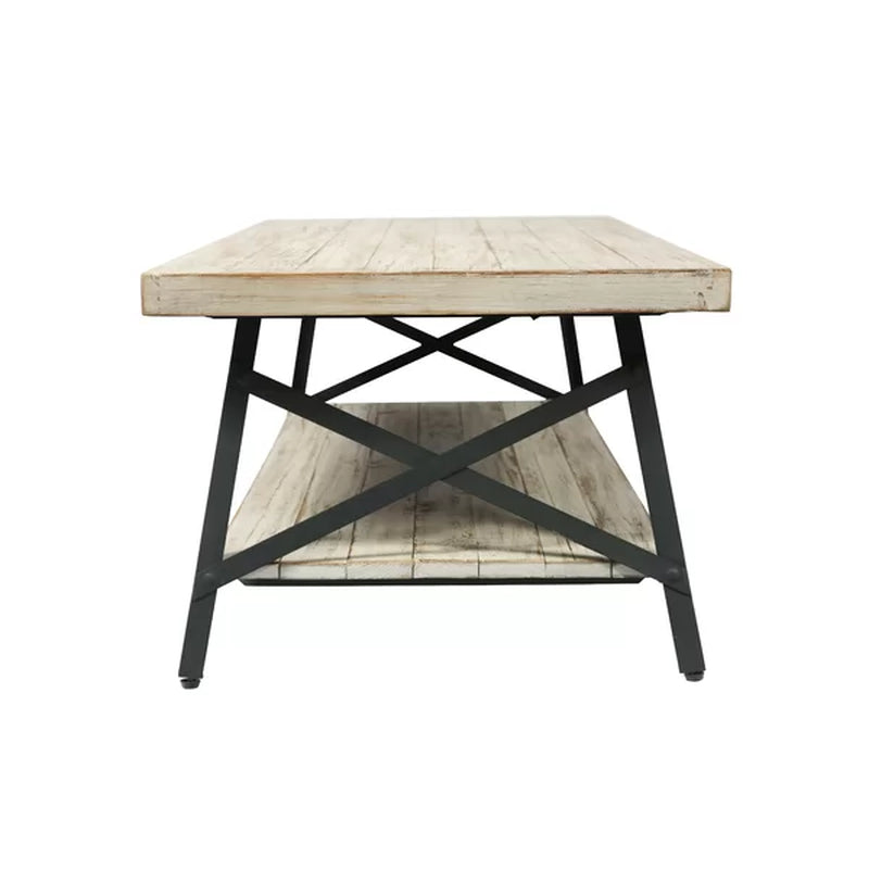 Laguna Solid Wood Coffee Table with Storage