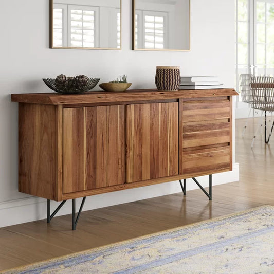 Winschoten 67'' Wide 3 Drawer Buffet Table