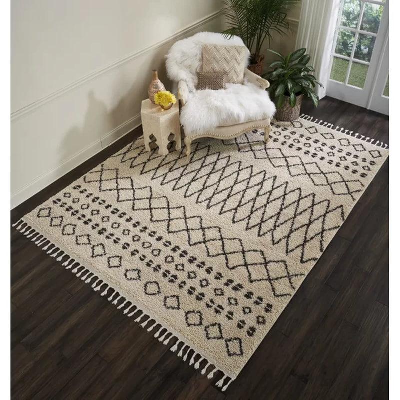 Calion Performance Cream/Ivory Rug
