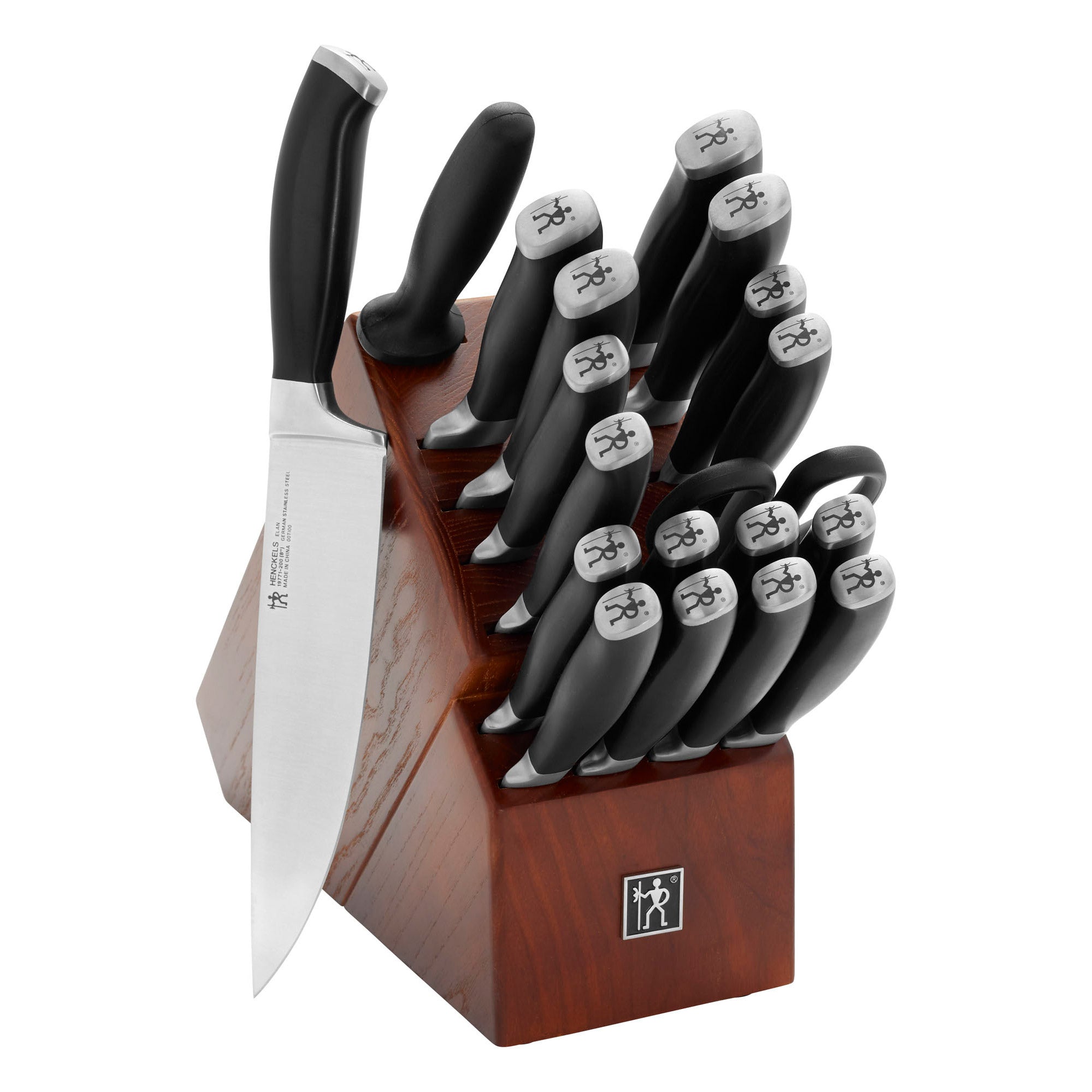 Henckels Compass 10-pc Knife Block Set 