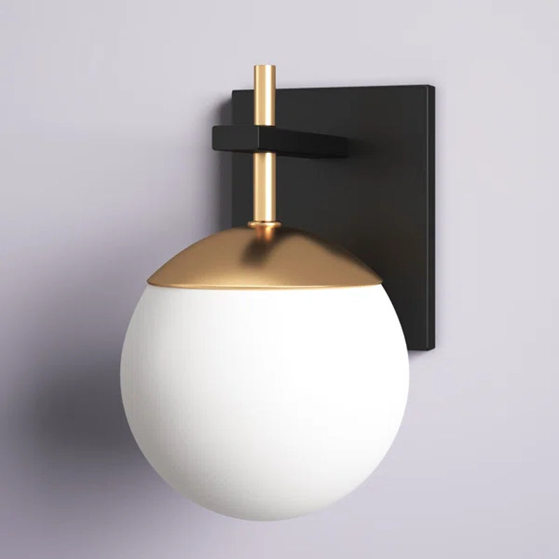 Pierre Steel Armed Sconce