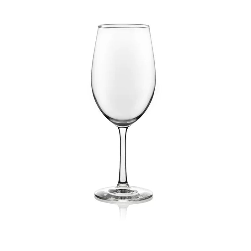 Libbey Vineyard Reserve 12-Piece Wine Glass Party Set for Chardonnay and Merlot/Bordeaux